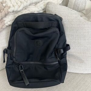Black Lululemon Backpack